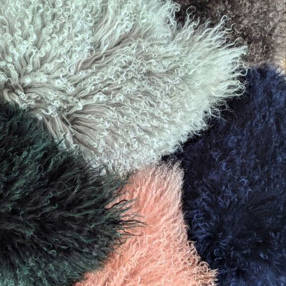 Mongolian Fur Pillow - Picture 7 of 7